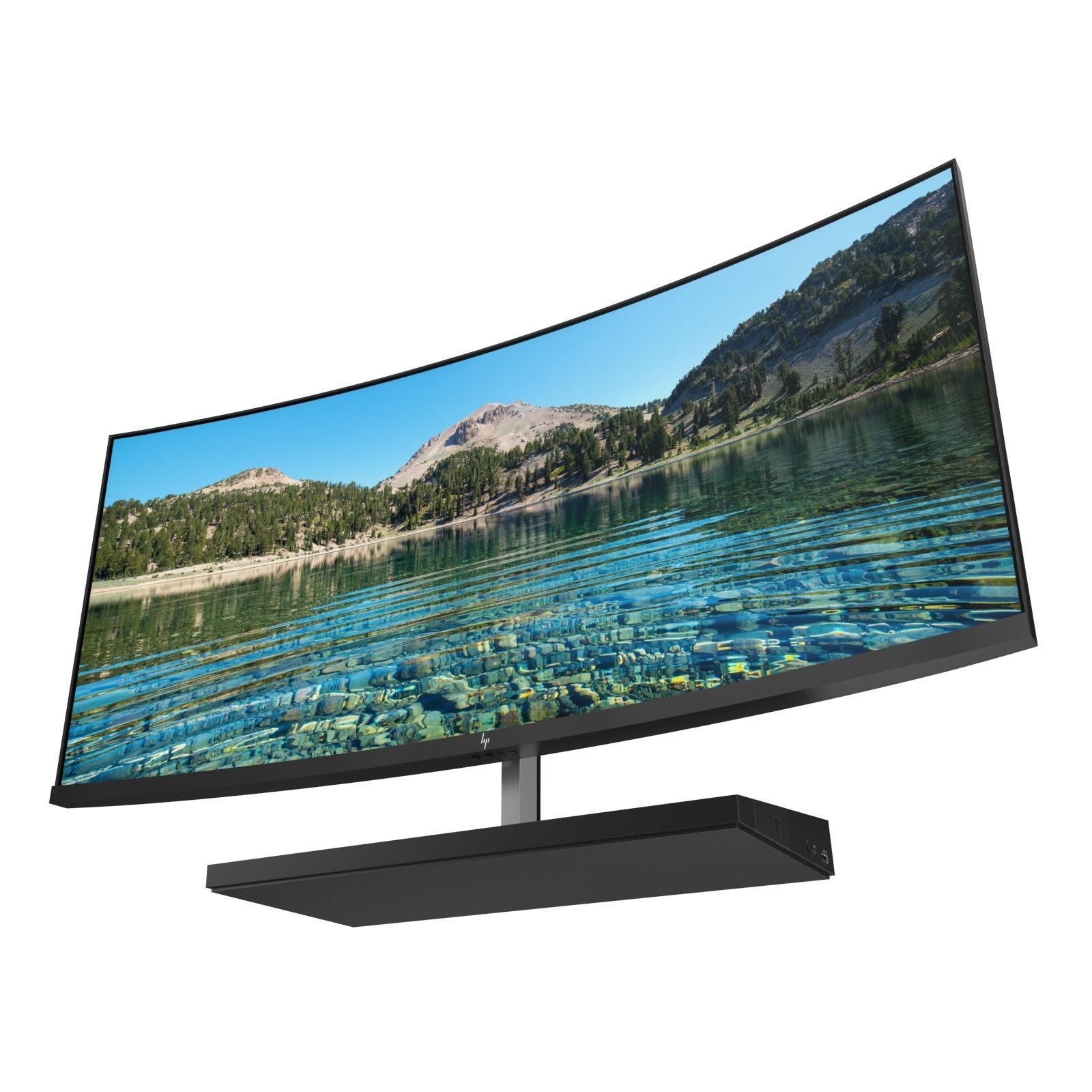 HP Elite One 1000 G1 AiO 34 inches  3D model_4