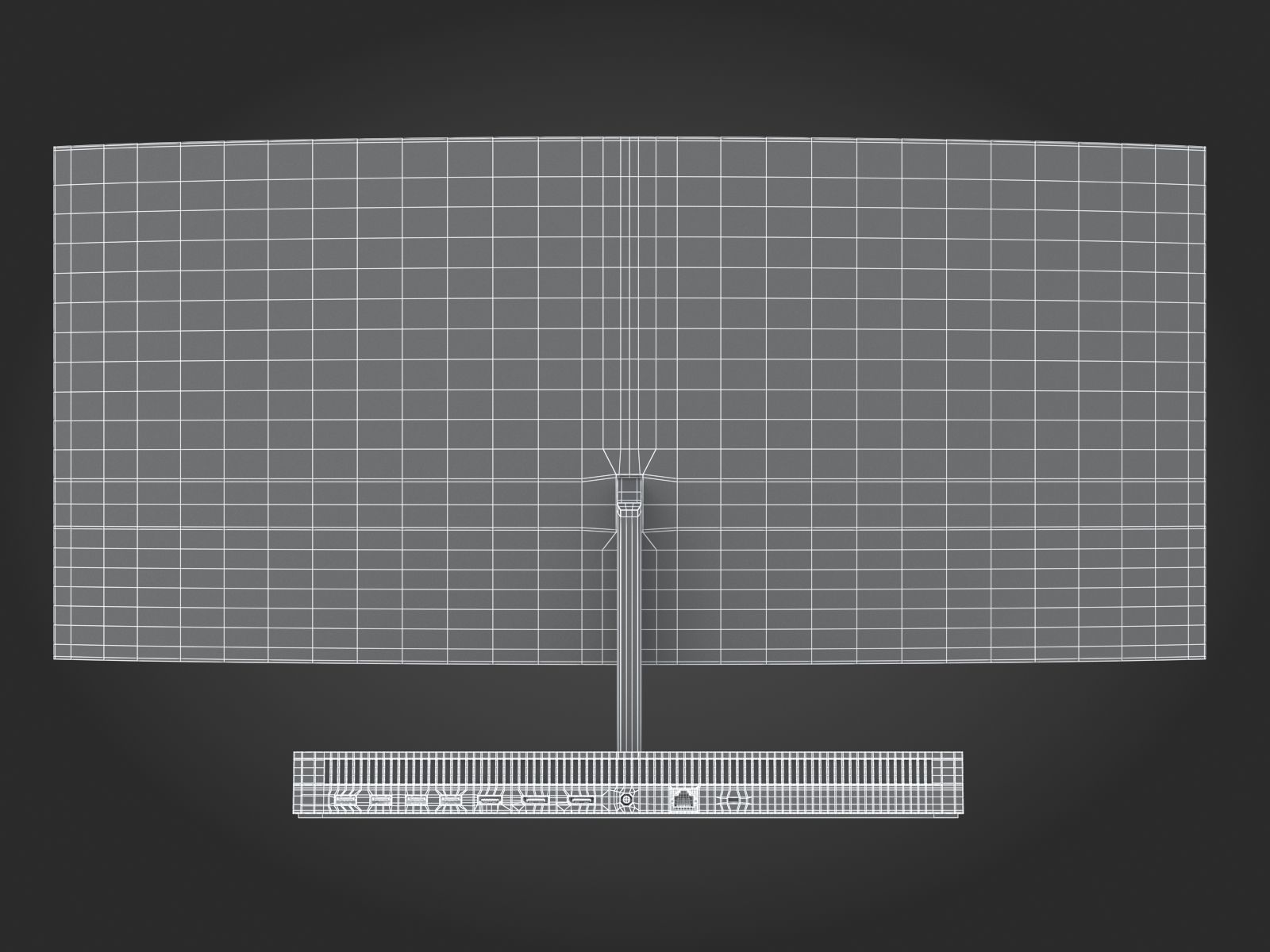 HP Elite One 1000 G1 AiO 34 inches  3D model_19