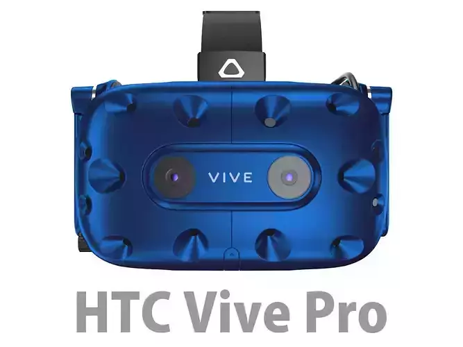 HTC Vive Pro 3D model