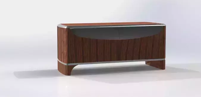 3D chest modern sideboard