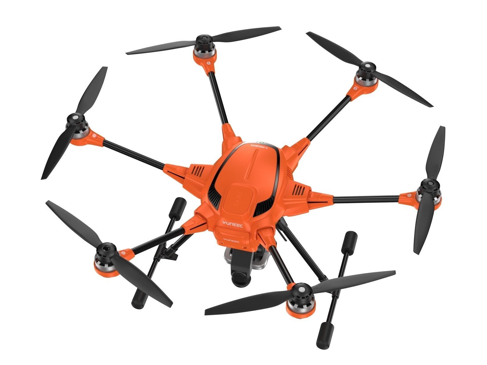 Yuneec H520 3D model_6