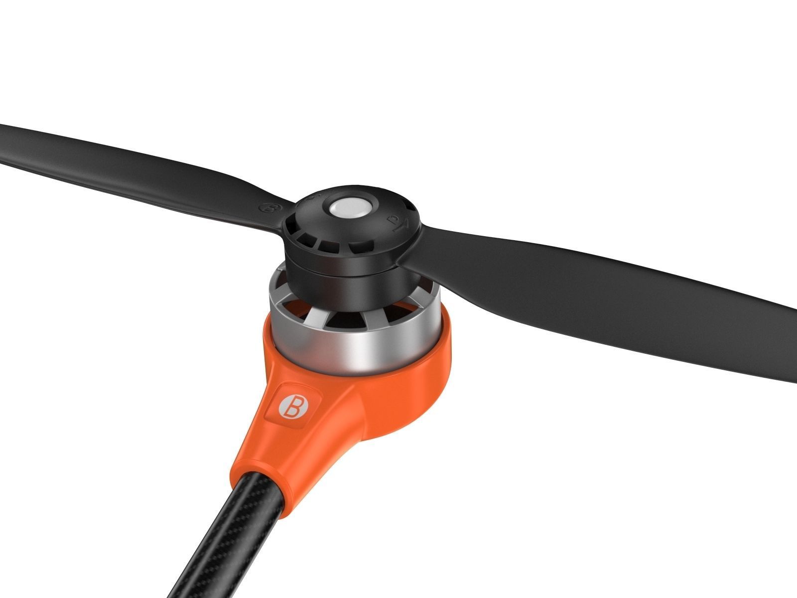 Yuneec H520 3D model_12