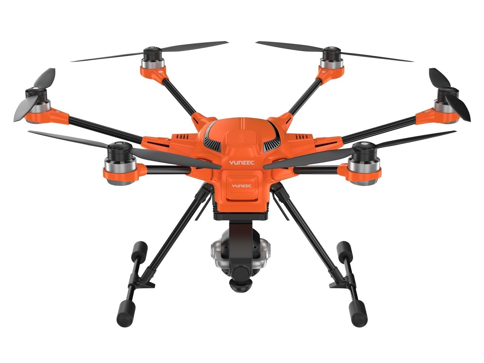 Yuneec H520 3D model_9