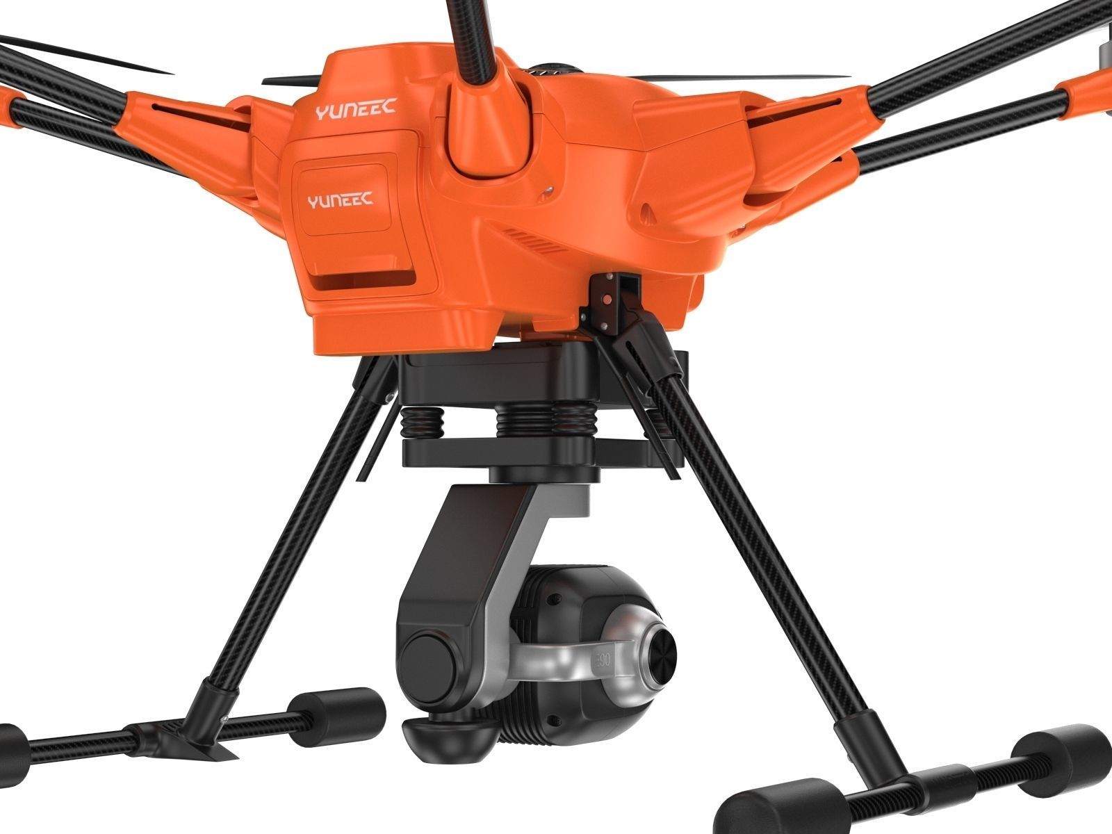 Yuneec H520 3D model_15