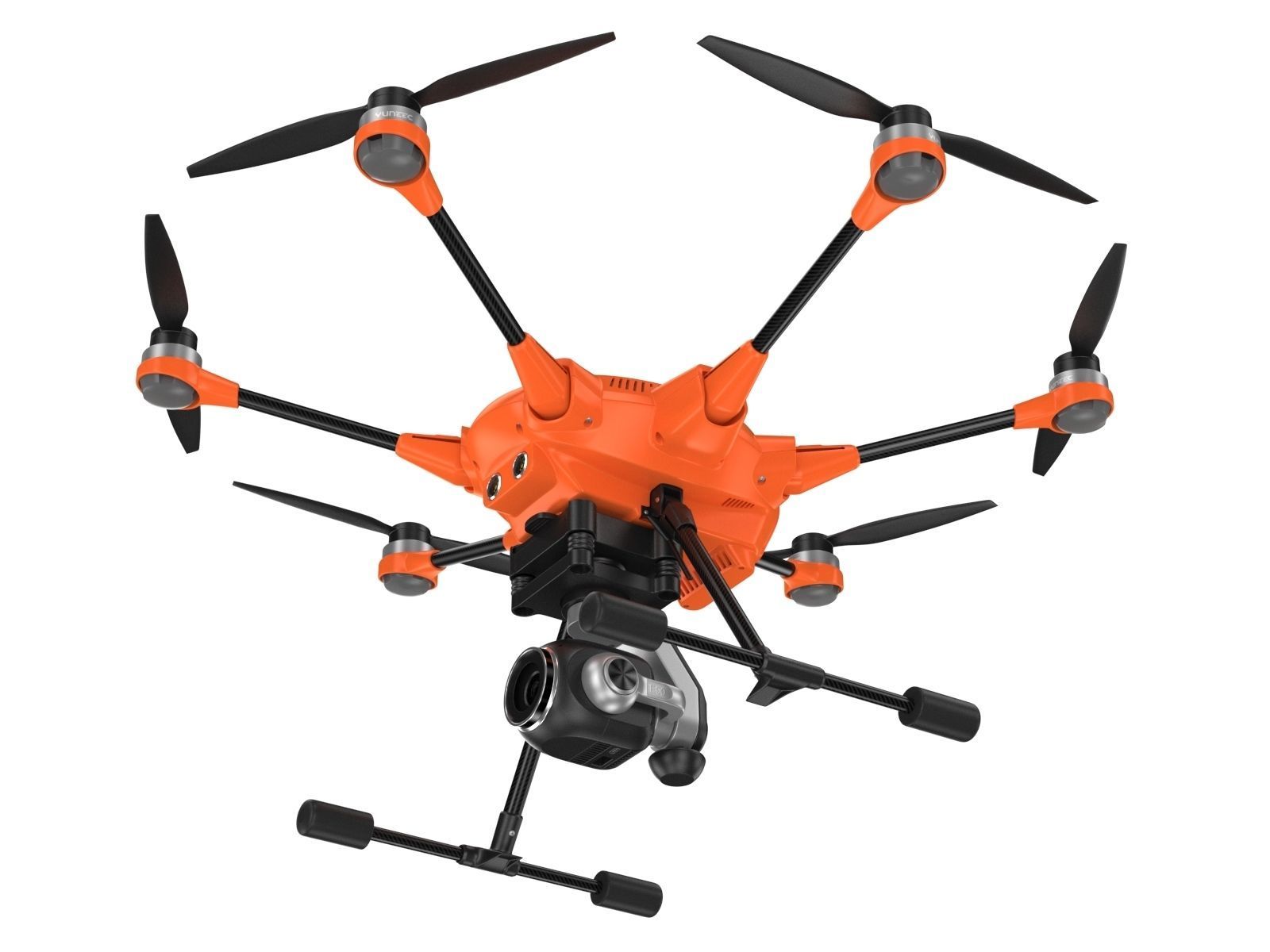 Yuneec H520 3D model_3