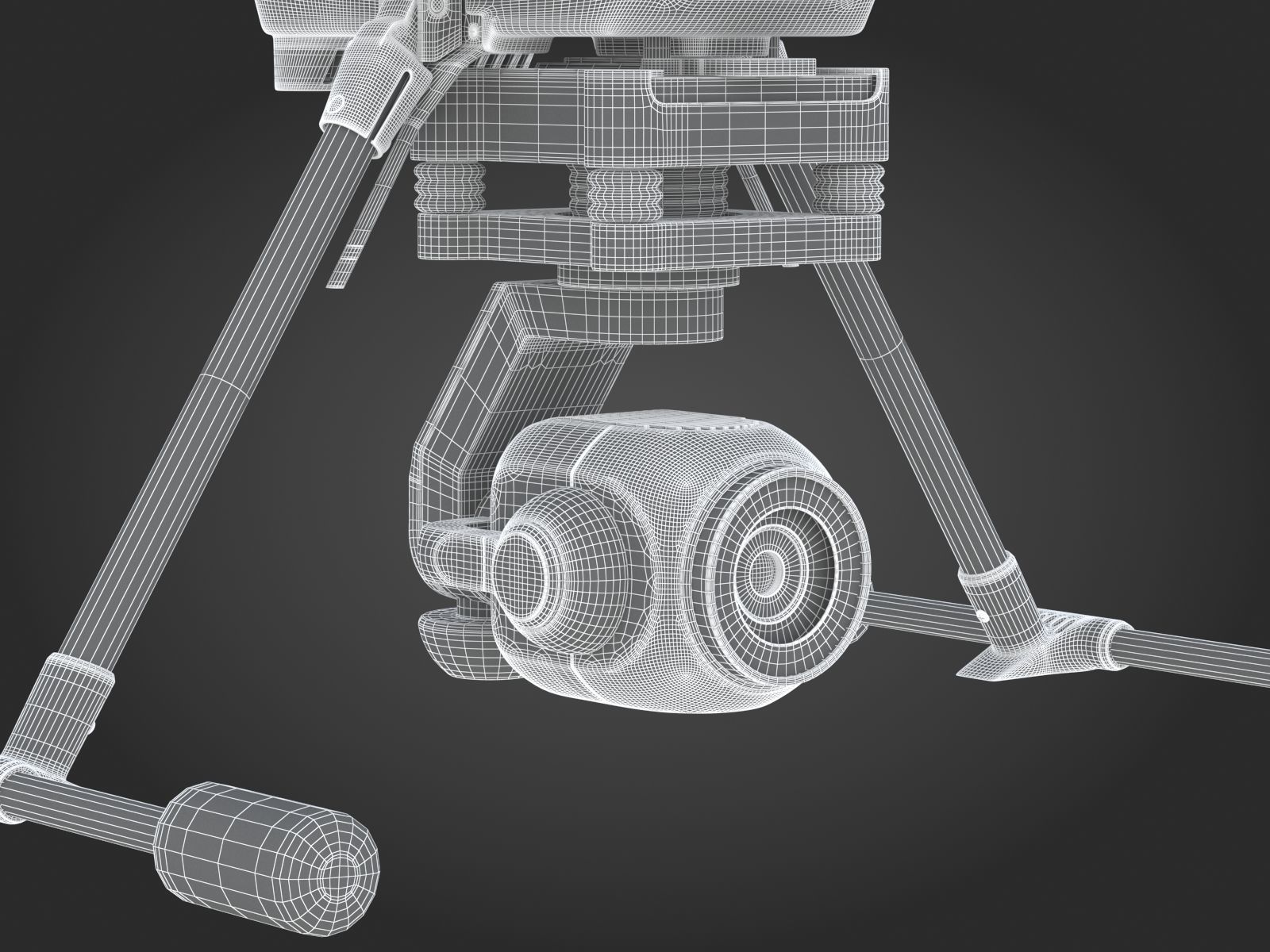 Yuneec H520 3D model_26