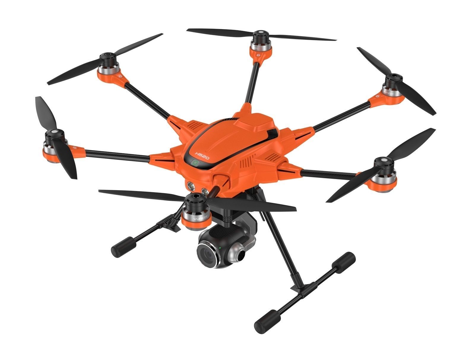 Yuneec H520 3D model_4