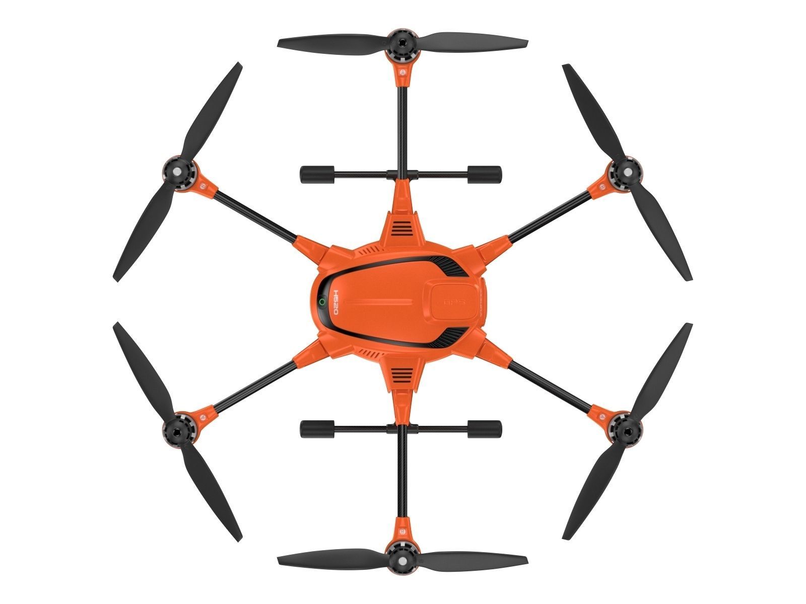 Yuneec H520 3D model_5