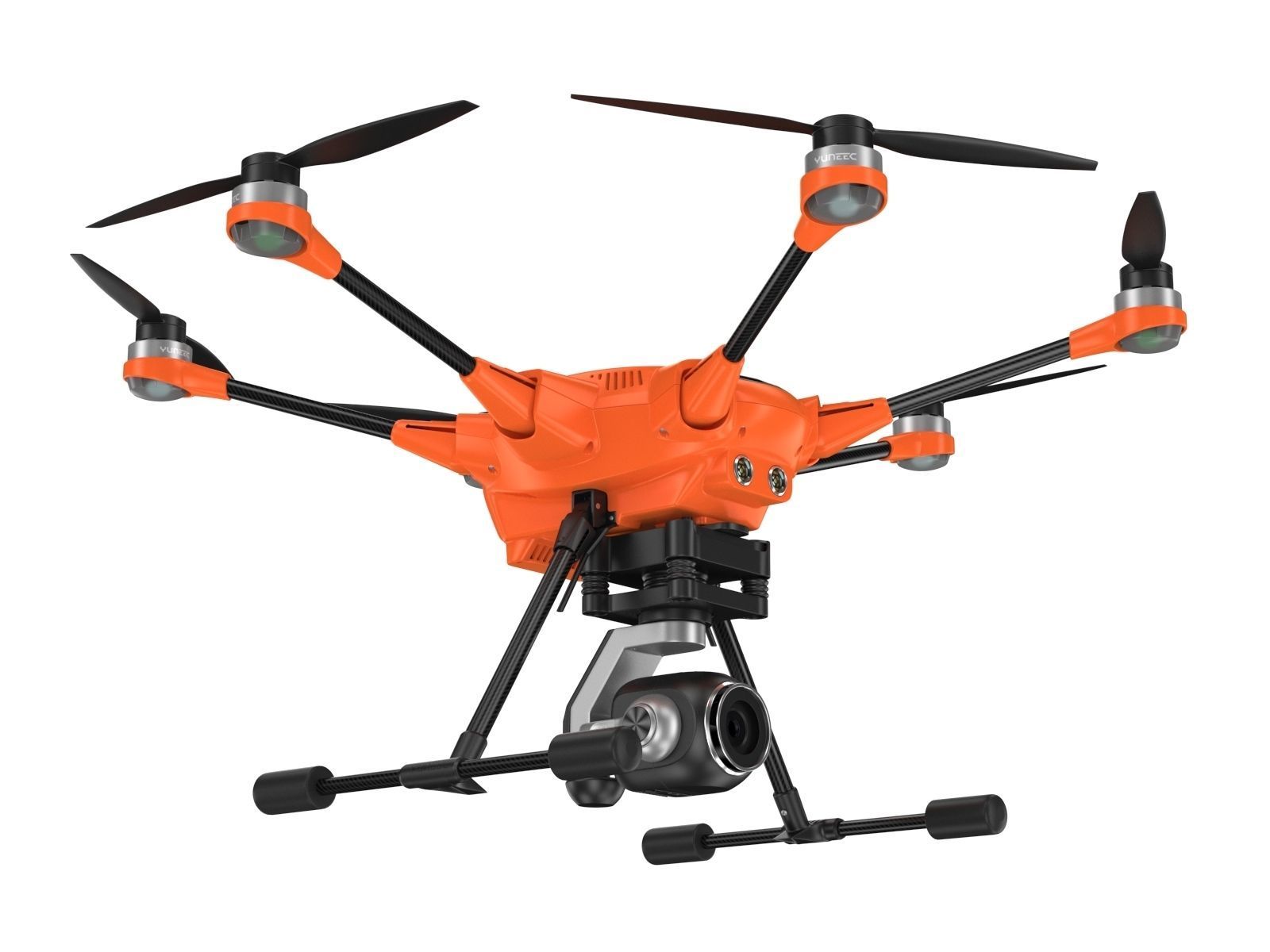 Yuneec H520 3D model_7