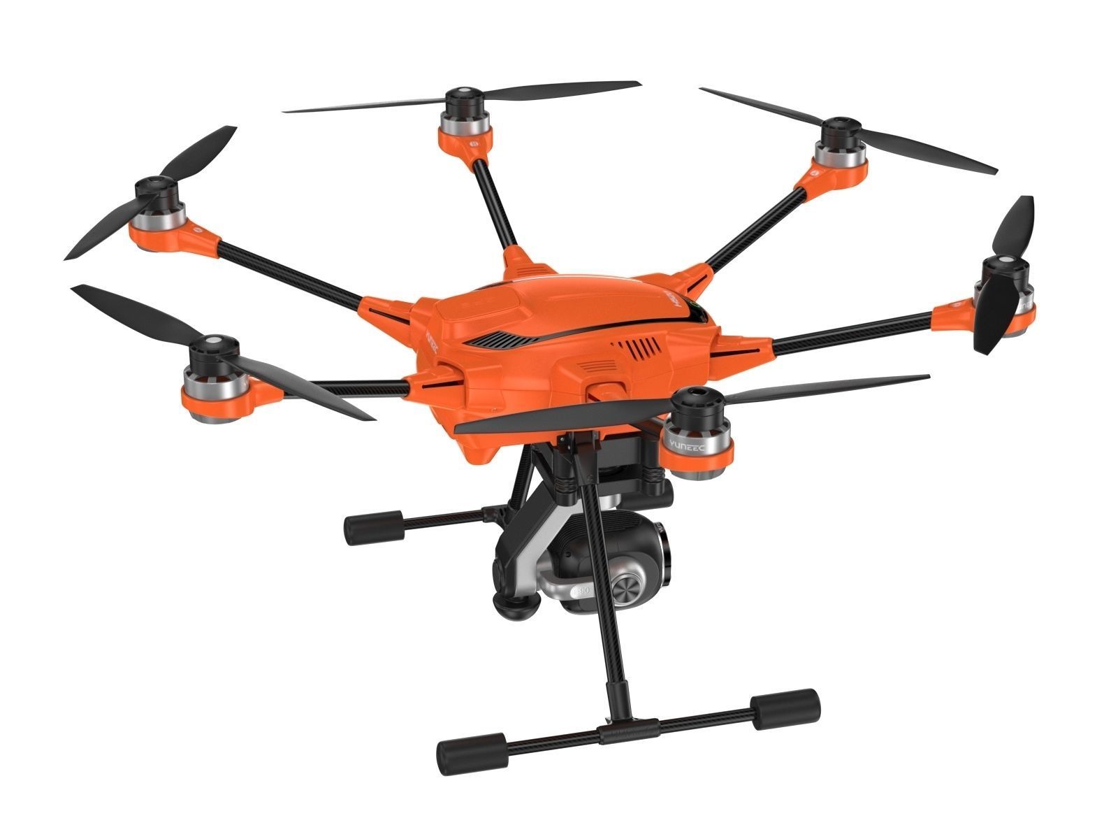 Yuneec H520 3D model_2