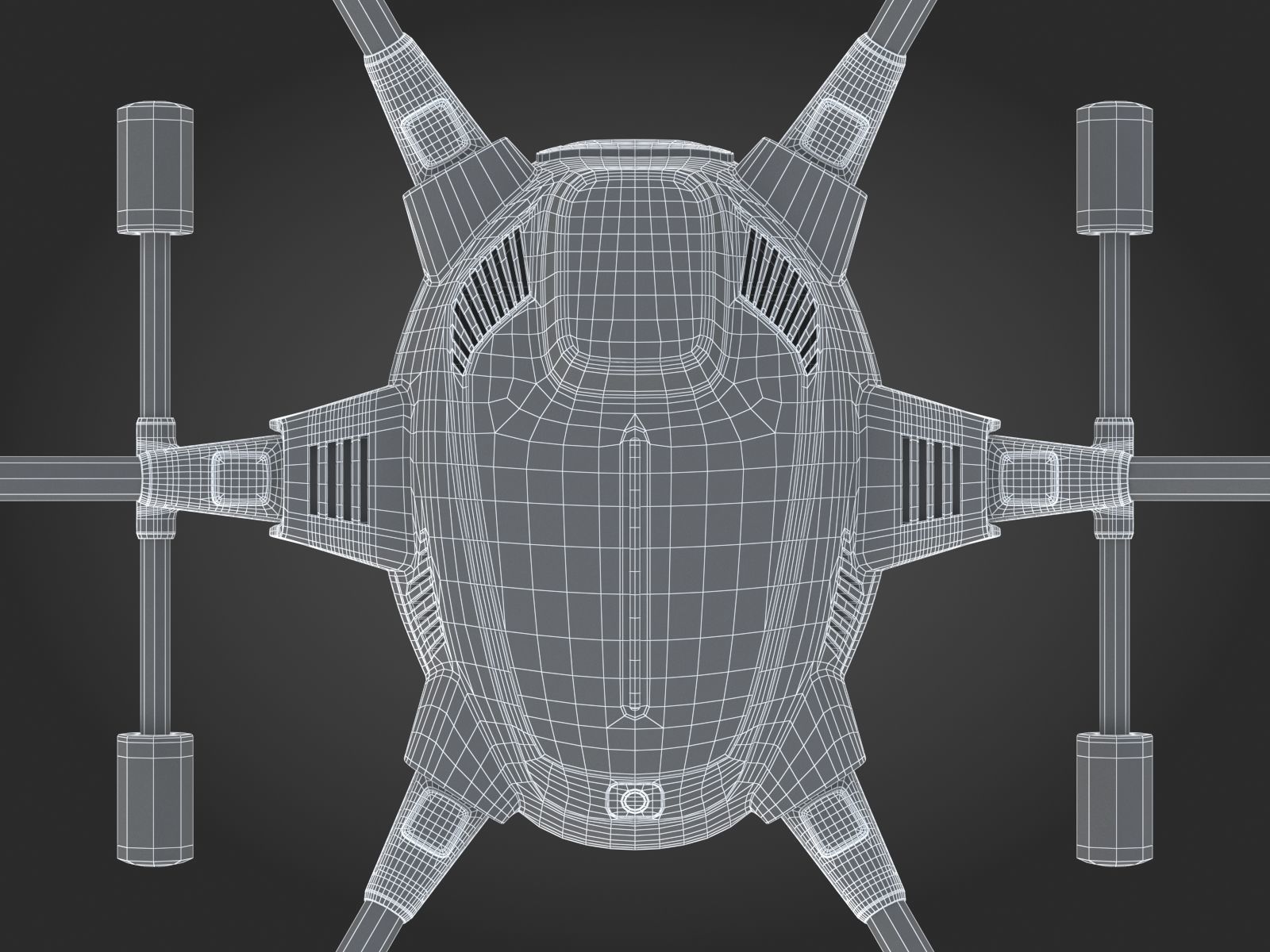 Yuneec H520 3D model_23