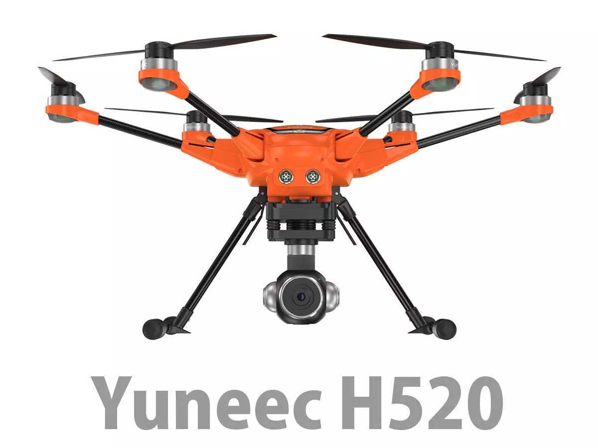 Yuneec H520 3D model_0