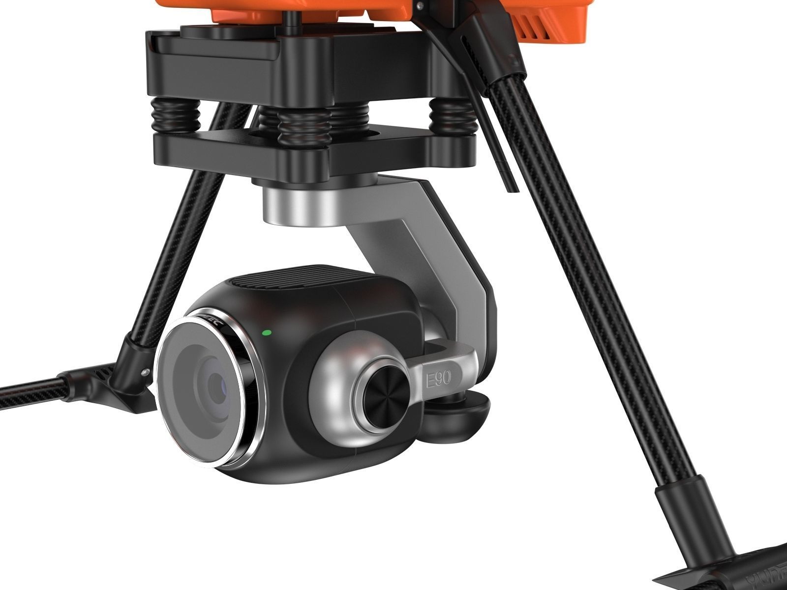 Yuneec H520 3D model_11