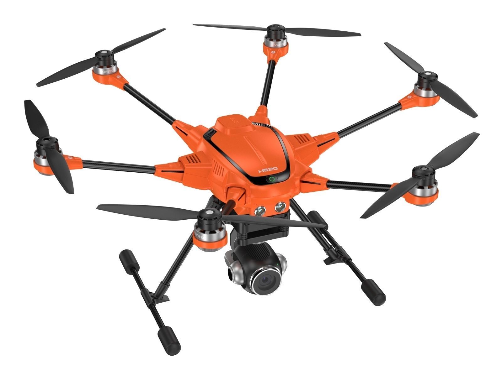 Yuneec H520 3D model_8