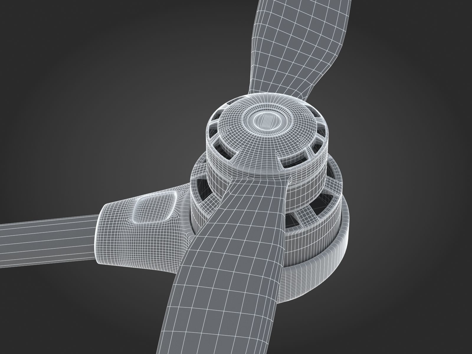 Yuneec H520 3D model_28