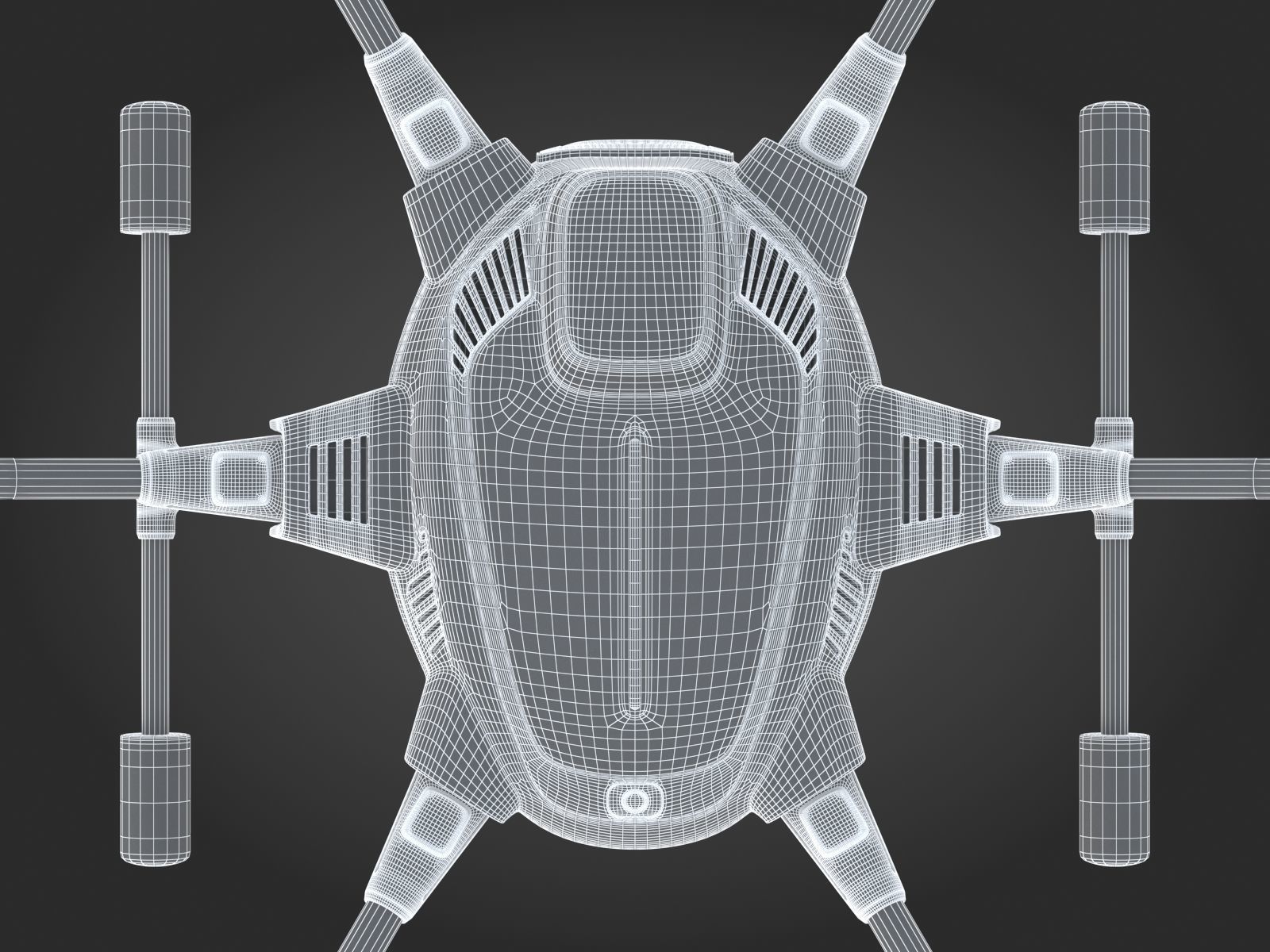 Yuneec H520 3D model_24