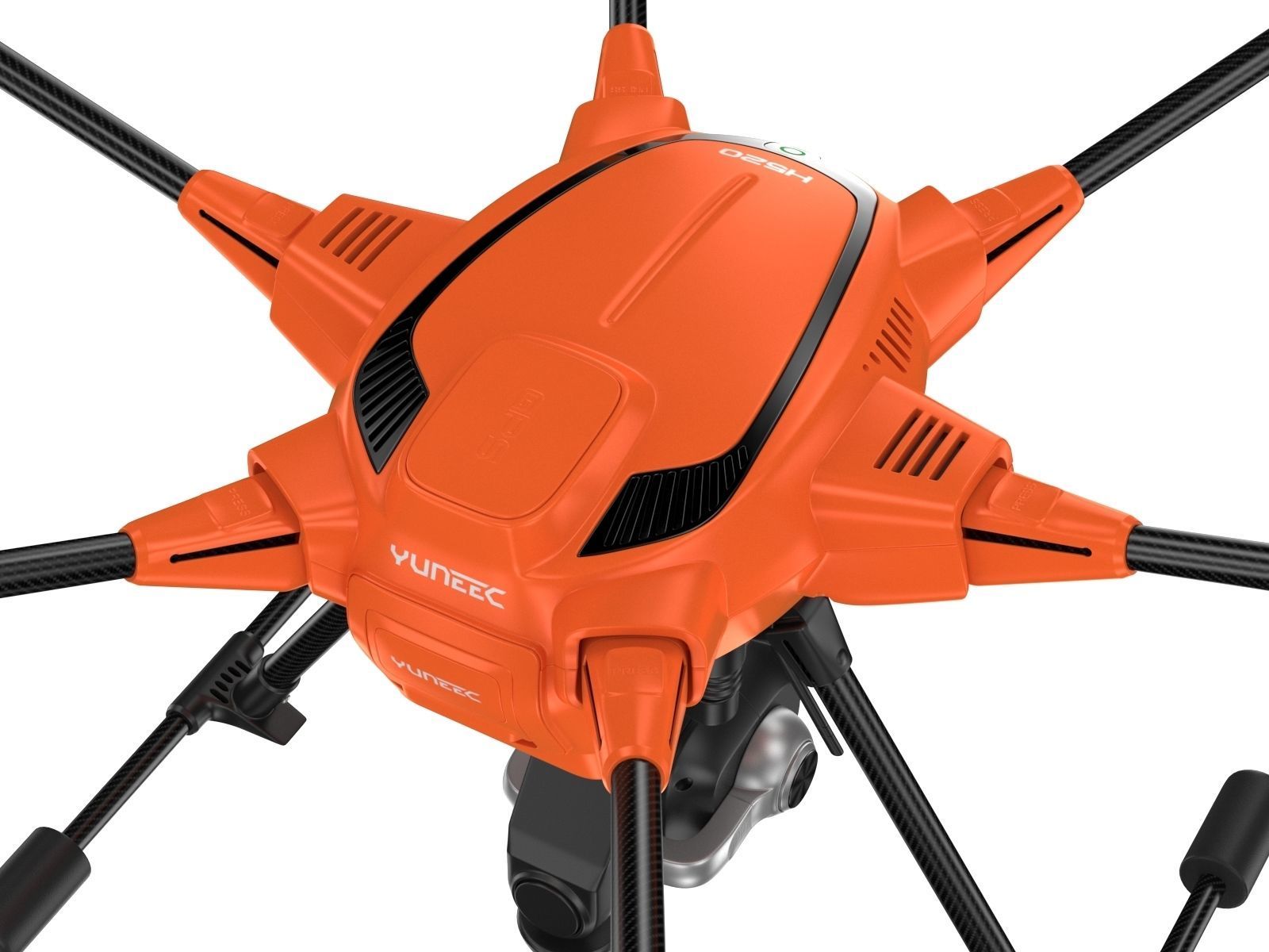 Yuneec H520 3D model_14