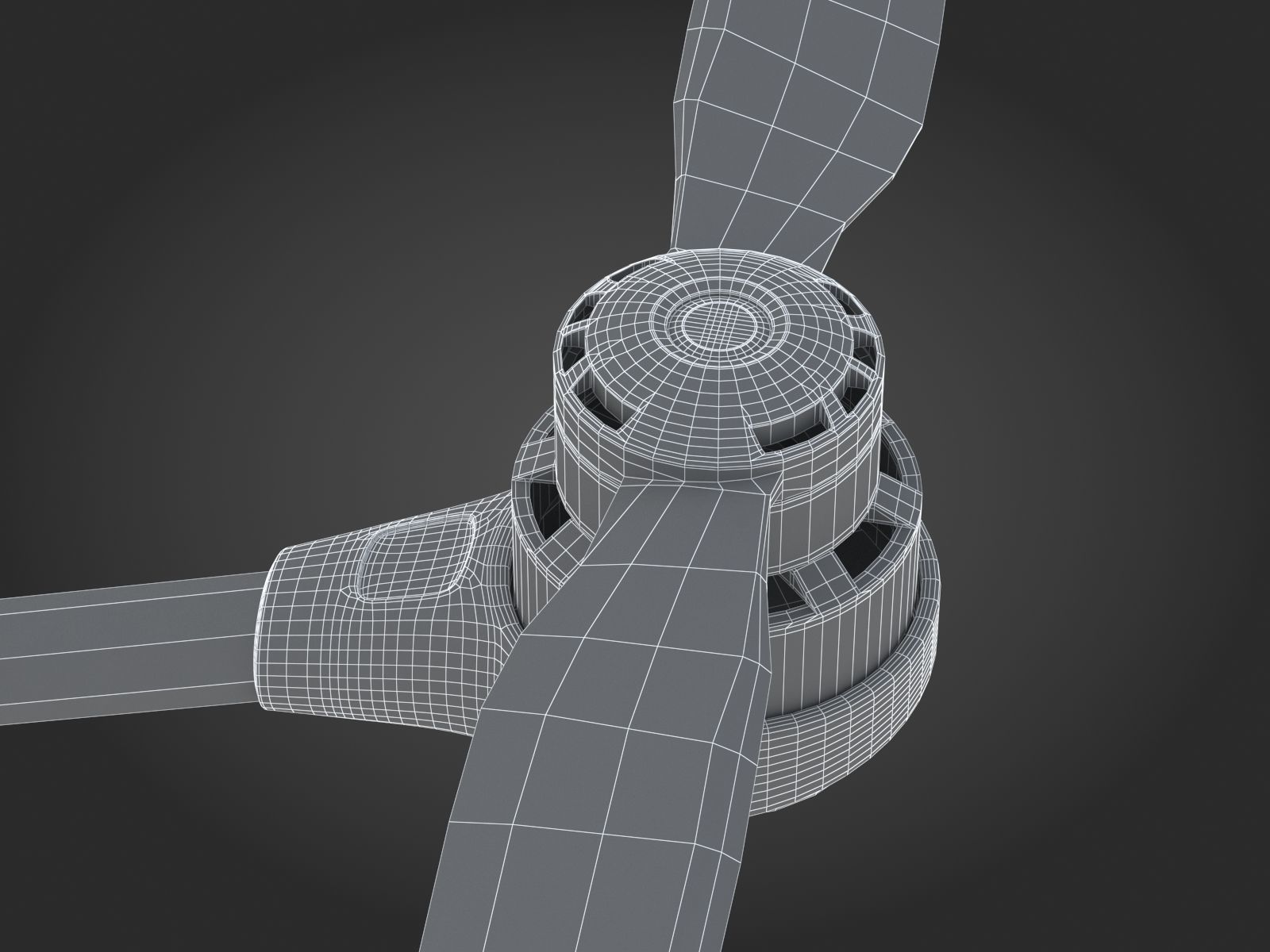 Yuneec H520 3D model_27