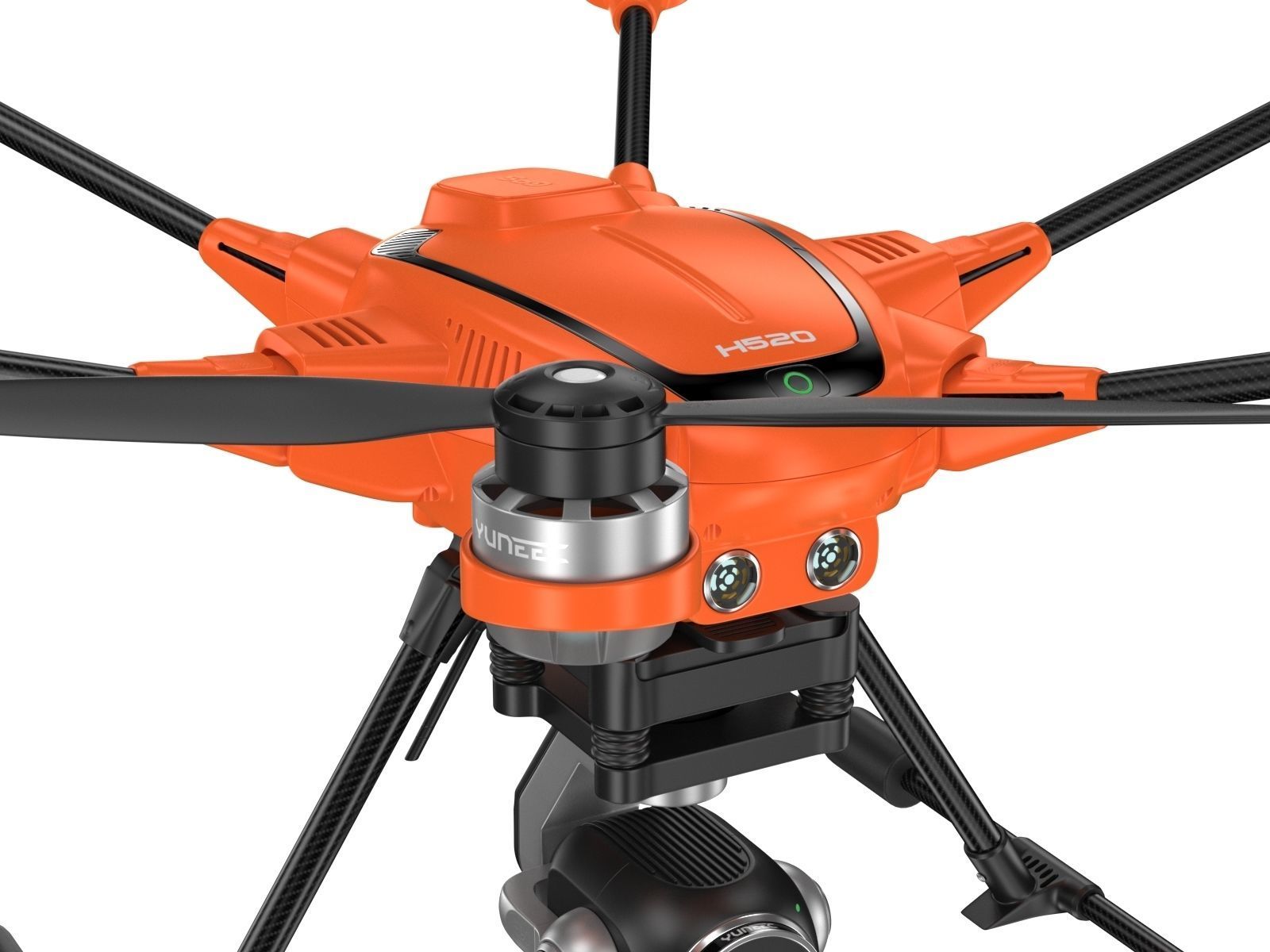 Yuneec H520 3D model_10