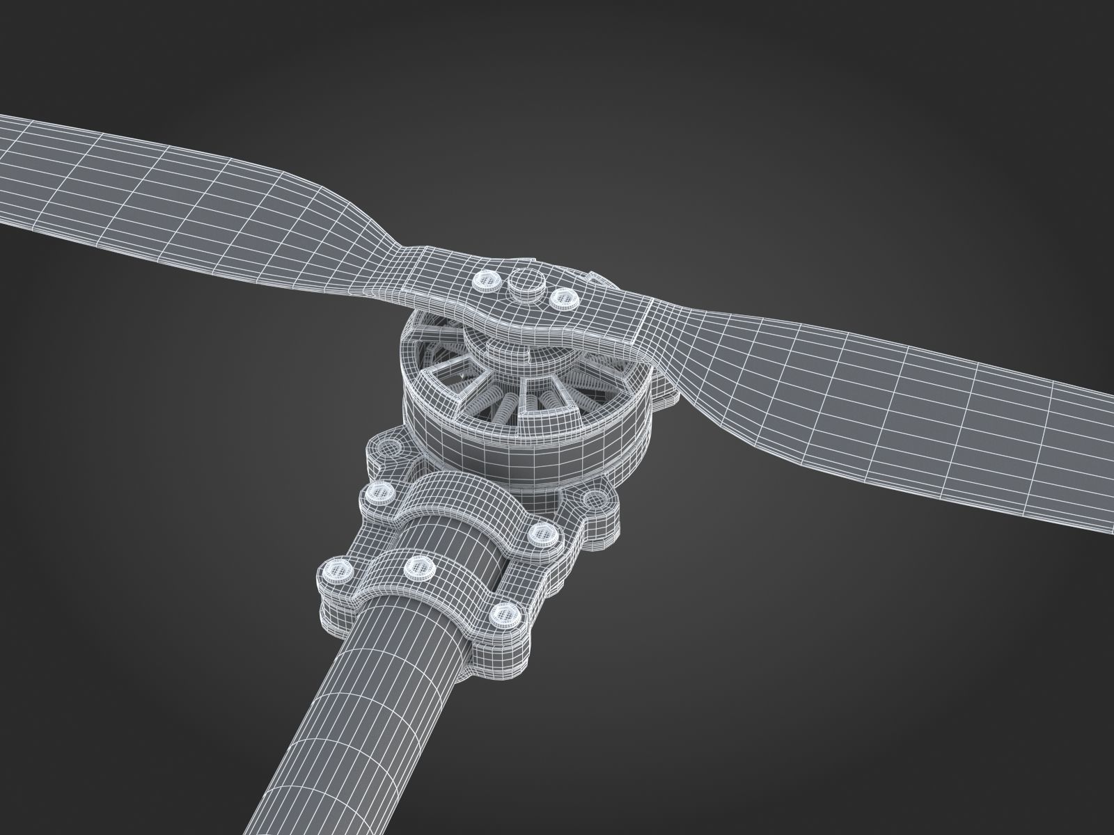 Yuneec H920 Plus  3D model_28