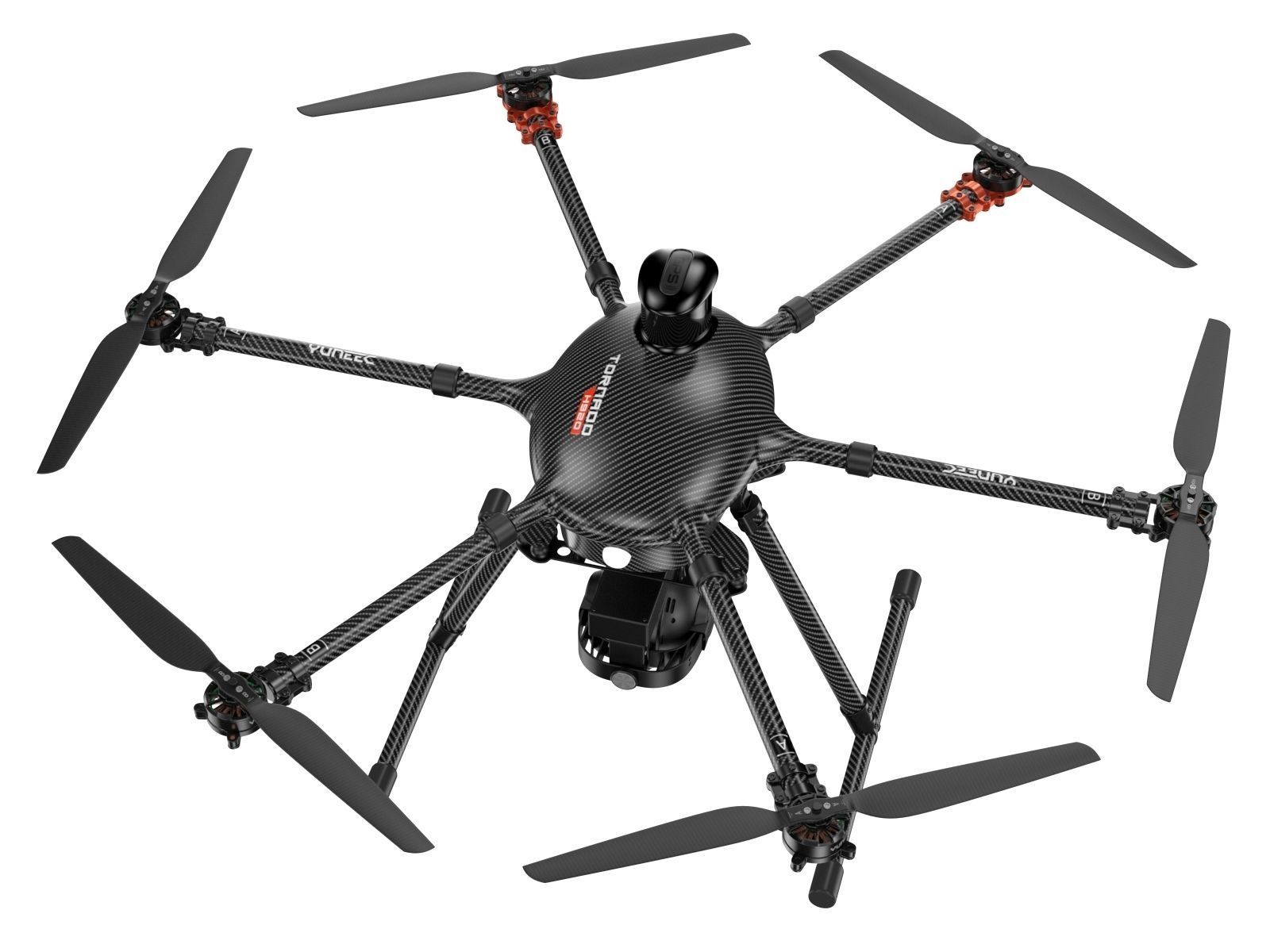 Yuneec H920 Plus  3D model_6