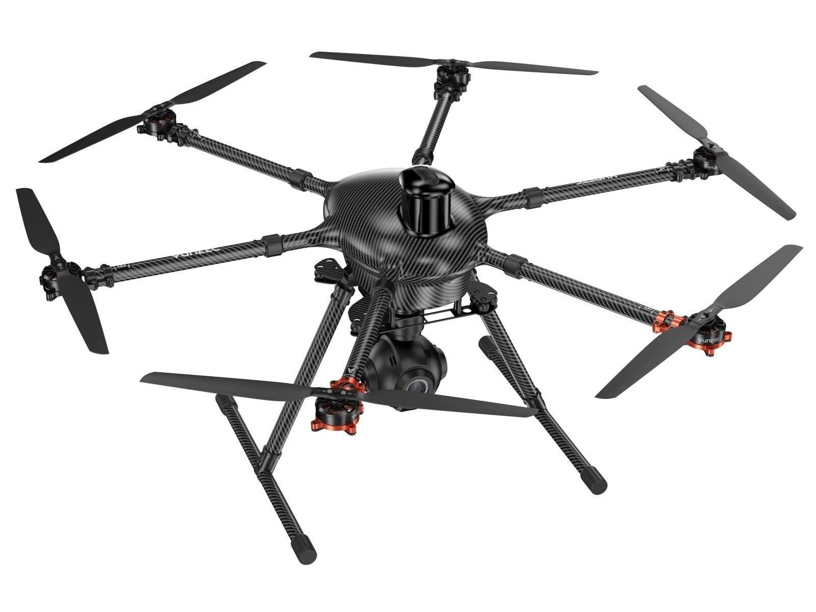 Yuneec H920 Plus  3D model_8