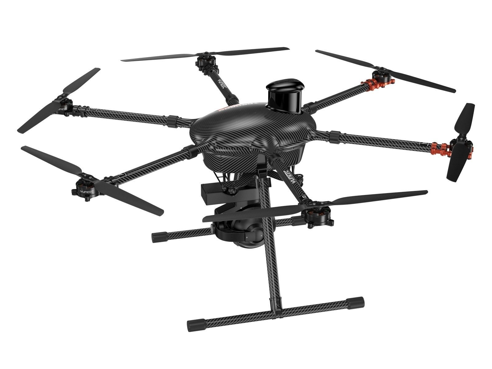 Yuneec H920 Plus  3D model_2