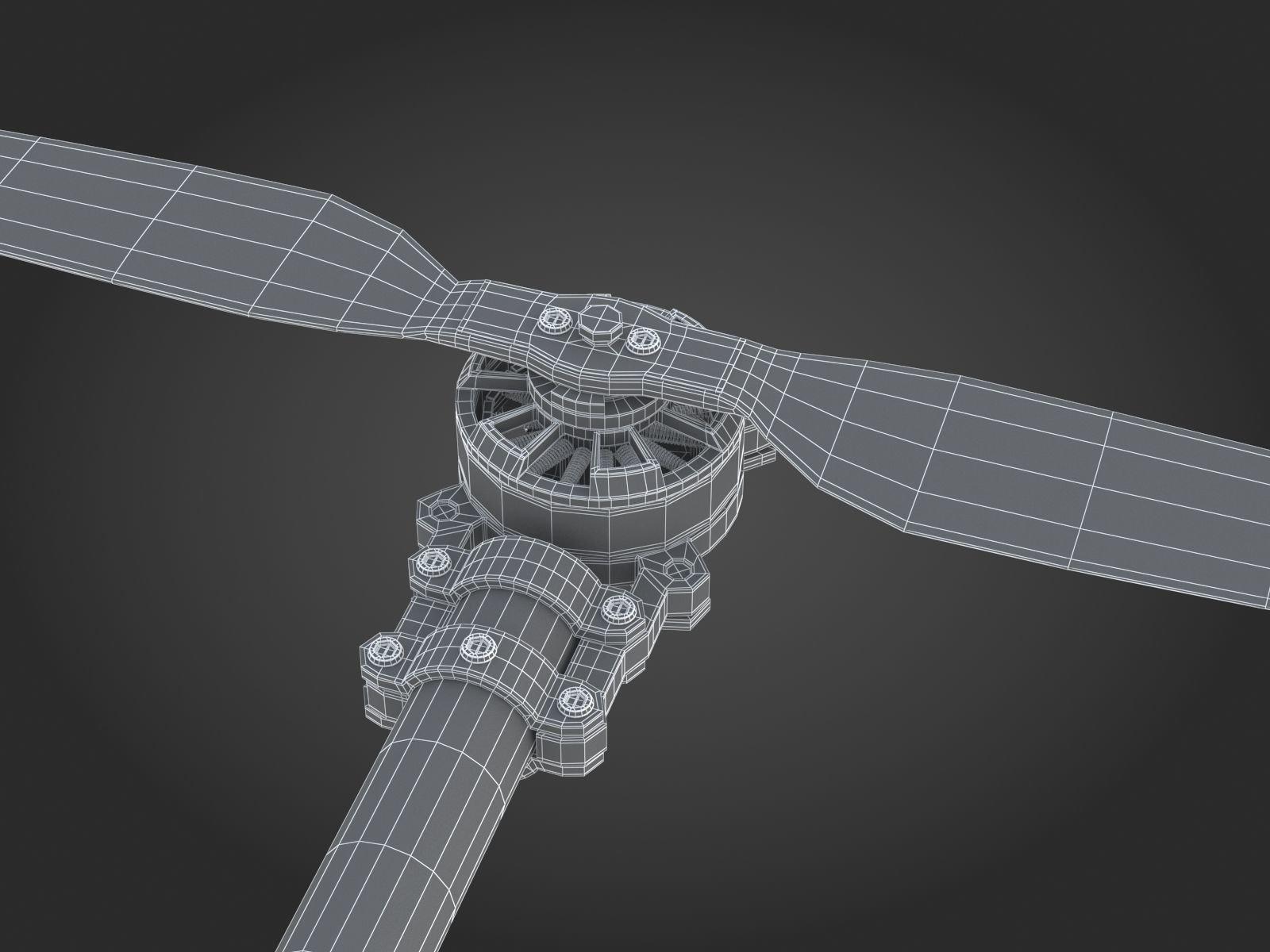 Yuneec H920 Plus  3D model_20