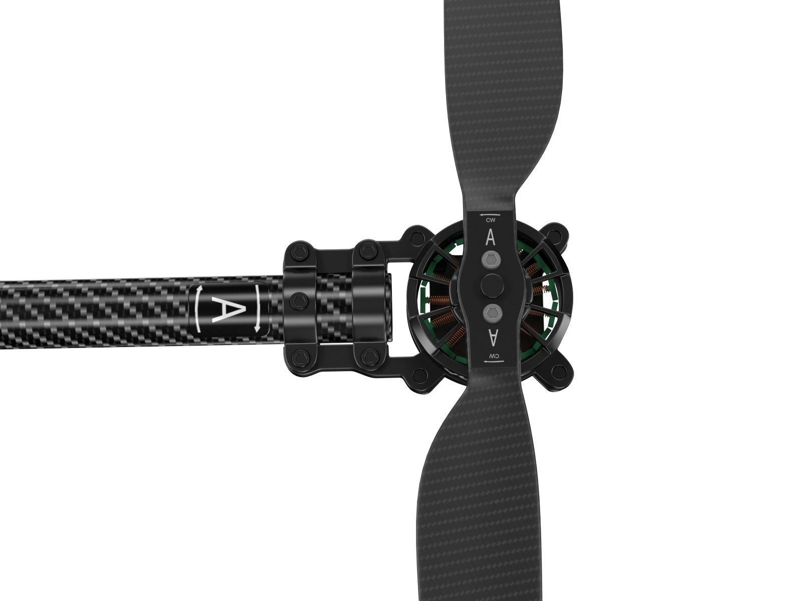 Yuneec H920 Plus  3D model_11