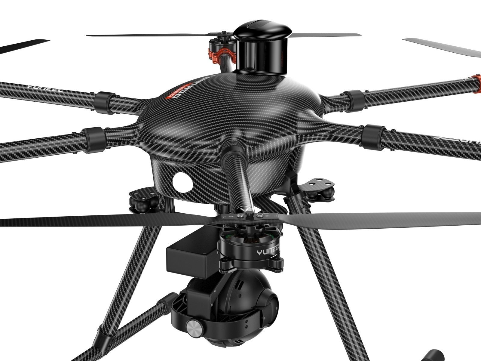 Yuneec H920 Plus  3D model_14