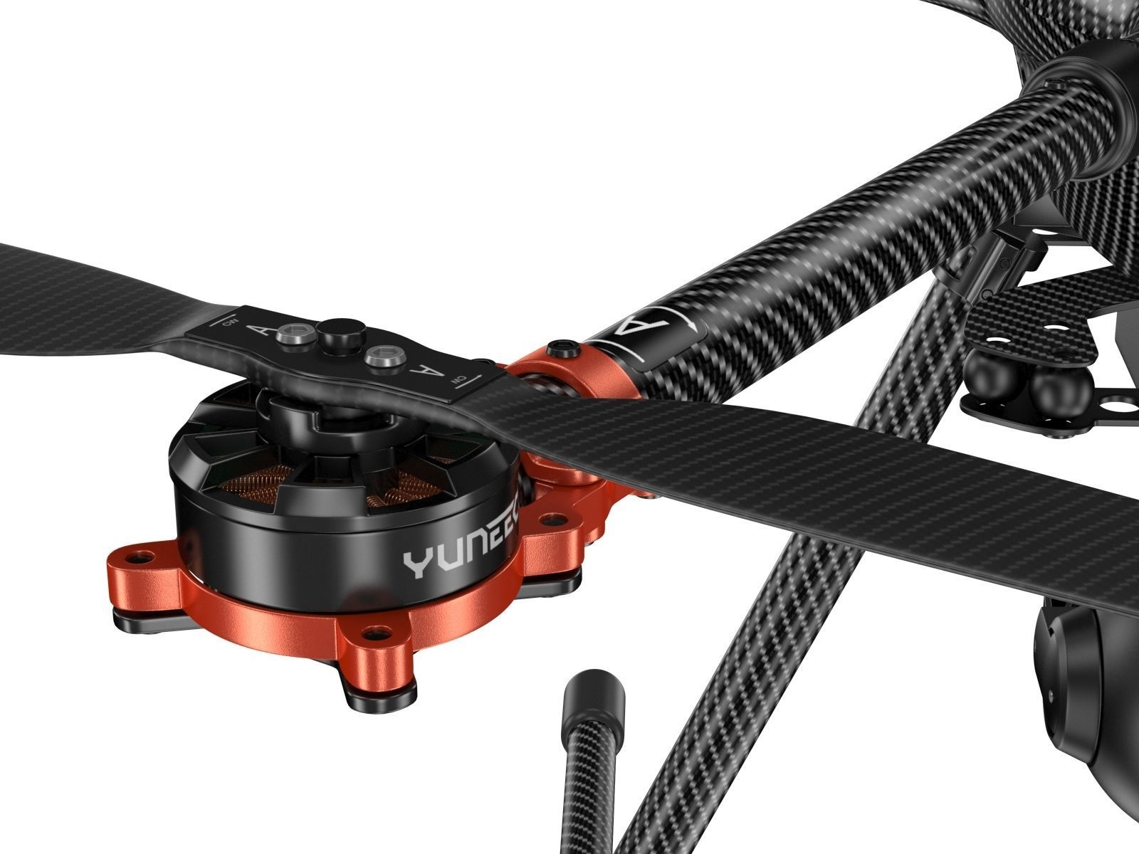 Yuneec H920 Plus  3D model_9