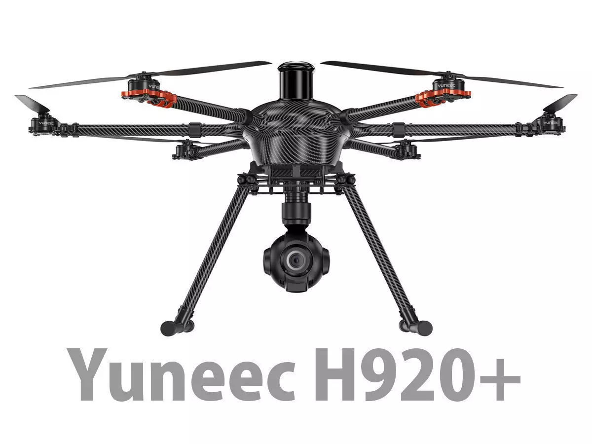 Yuneec H920 Plus  3D model_0