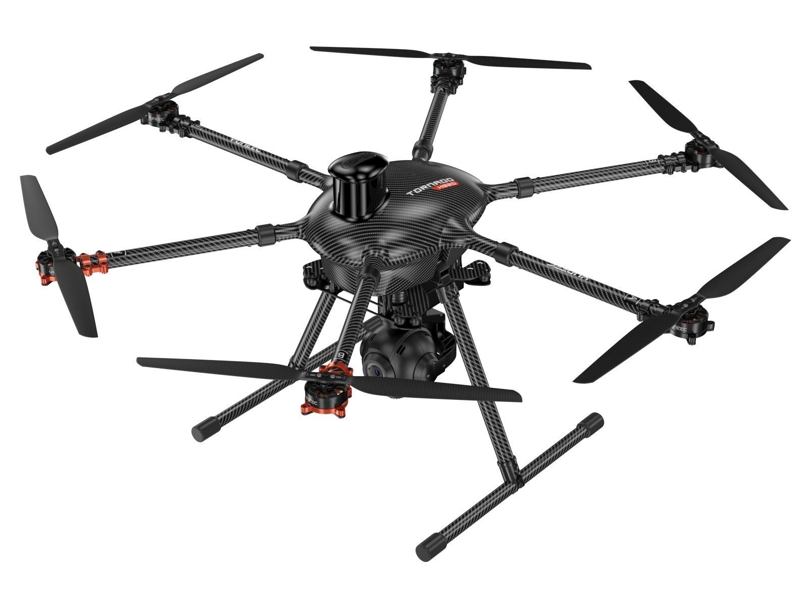 Yuneec H920 Plus  3D model_5