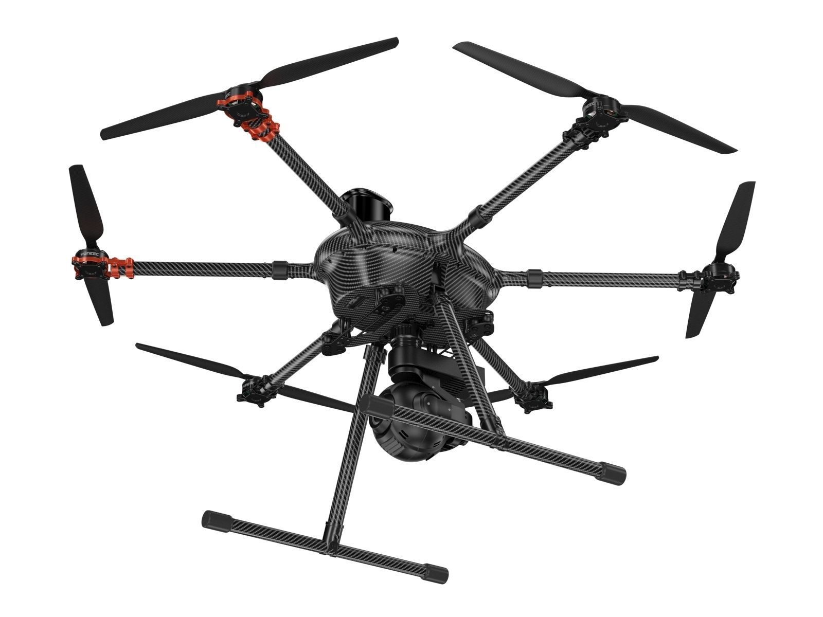 Yuneec H920 Plus  3D model_10