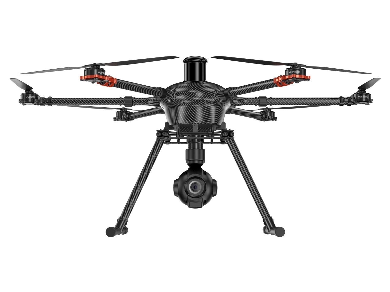 Yuneec H920 Plus  3D model_3