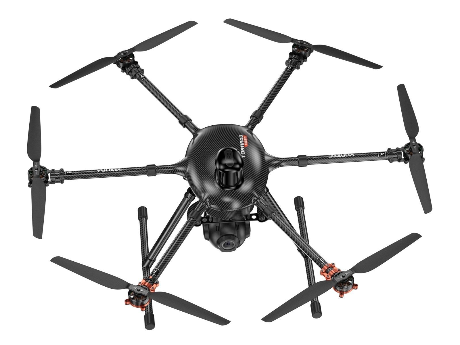 Yuneec H920 Plus  3D model_4