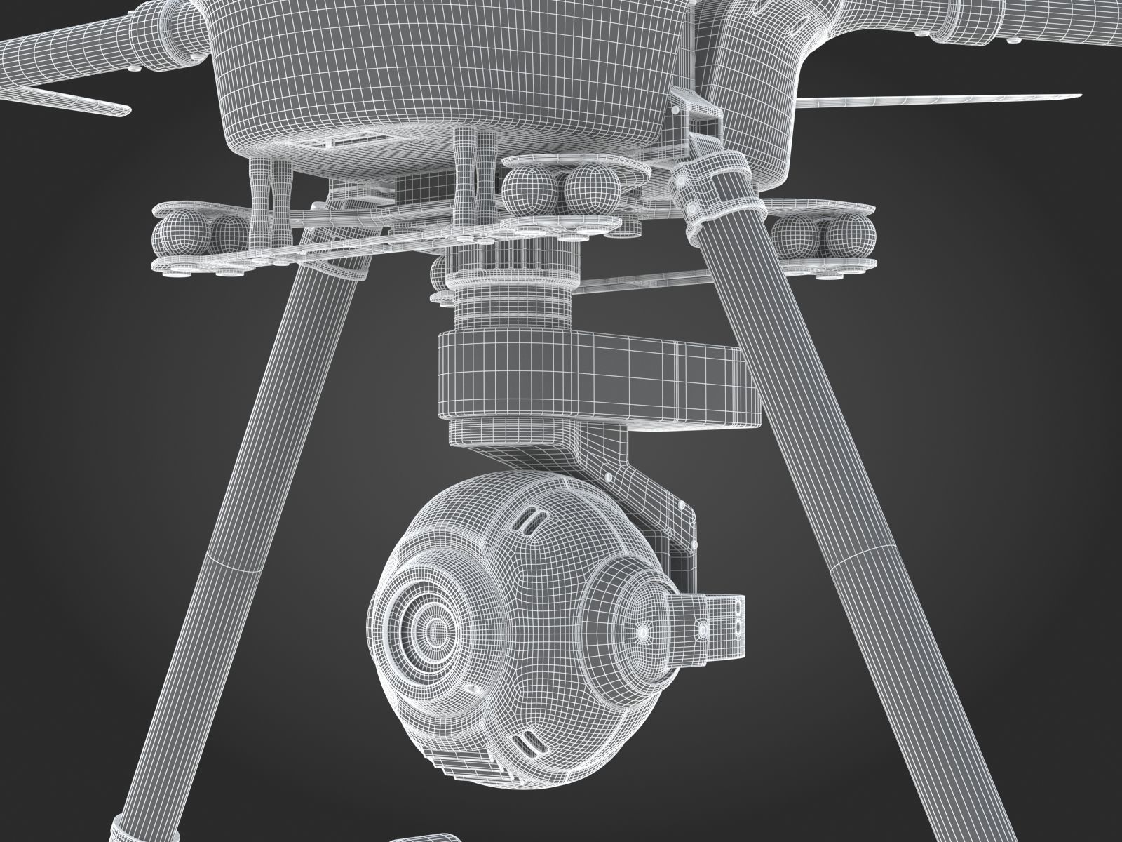 Yuneec H920 Plus  3D model_26