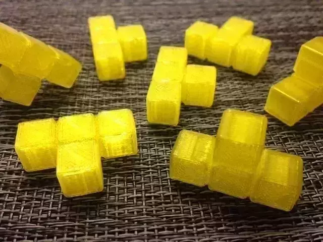 Tetris T s three cubes