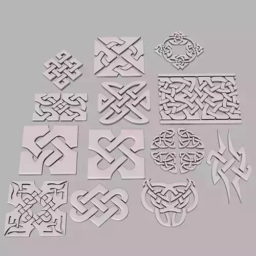 Celtic ornament pack 1