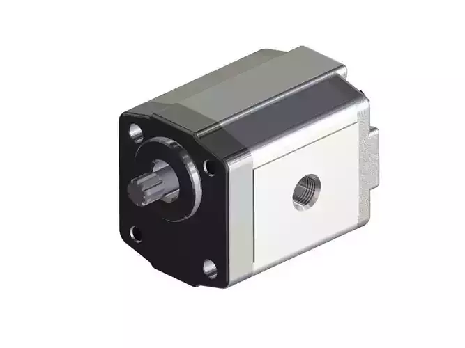 Gear pump 3D model
