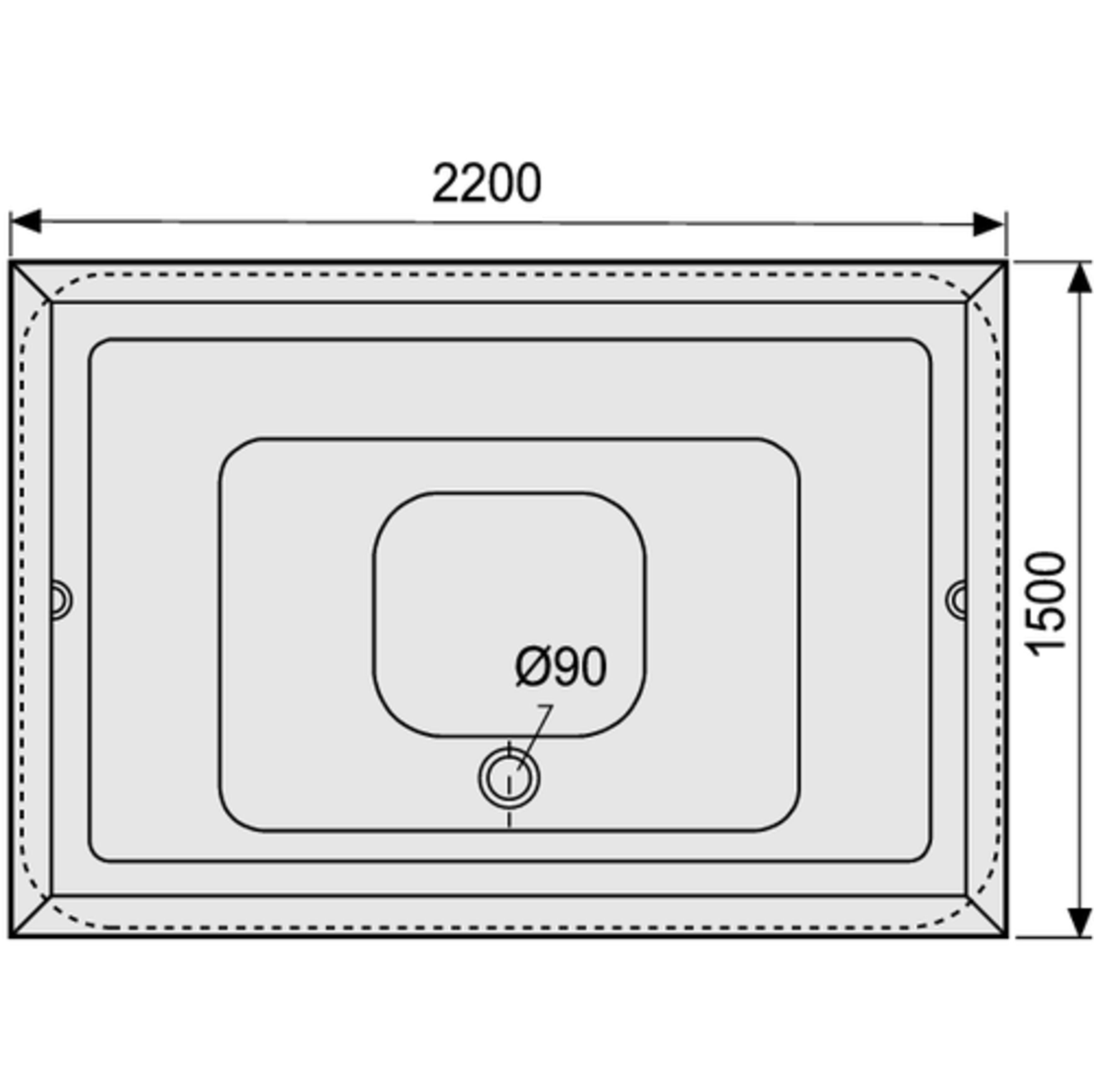 jacuzzi dimensions of bathtub 3D model_1