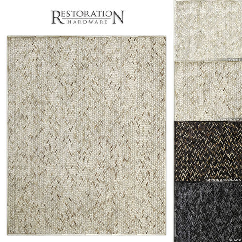 Para Rug RH carpet 3D model