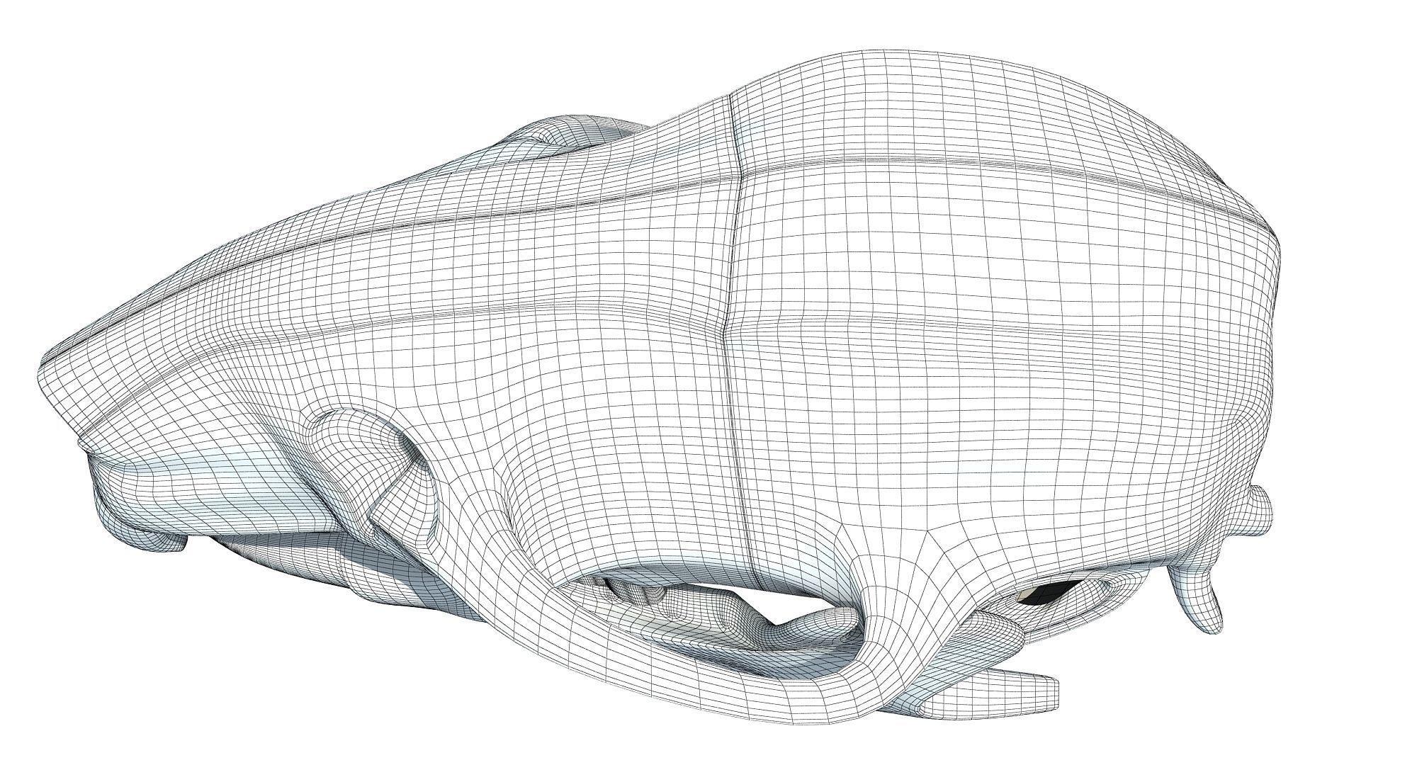 Rat Skull 3D model_12