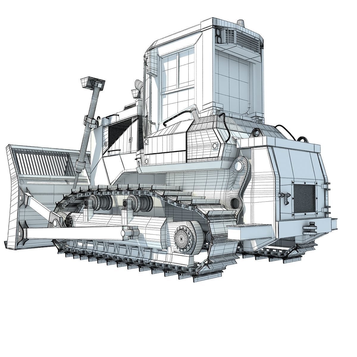 Waste Handler 3D model_14