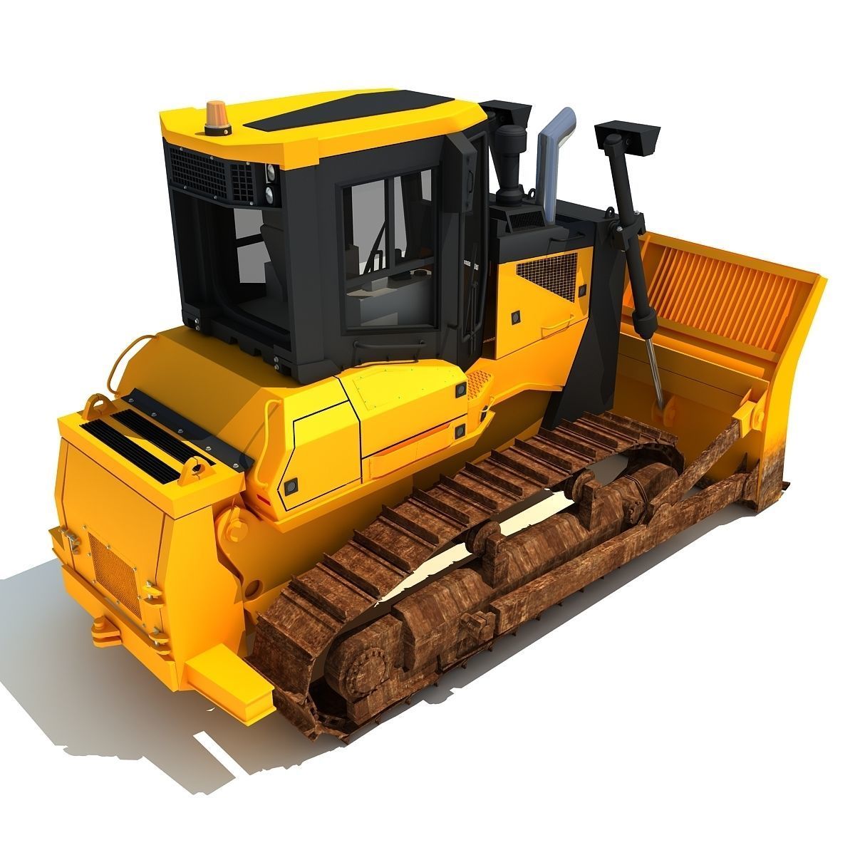 Waste Handler 3D model_6