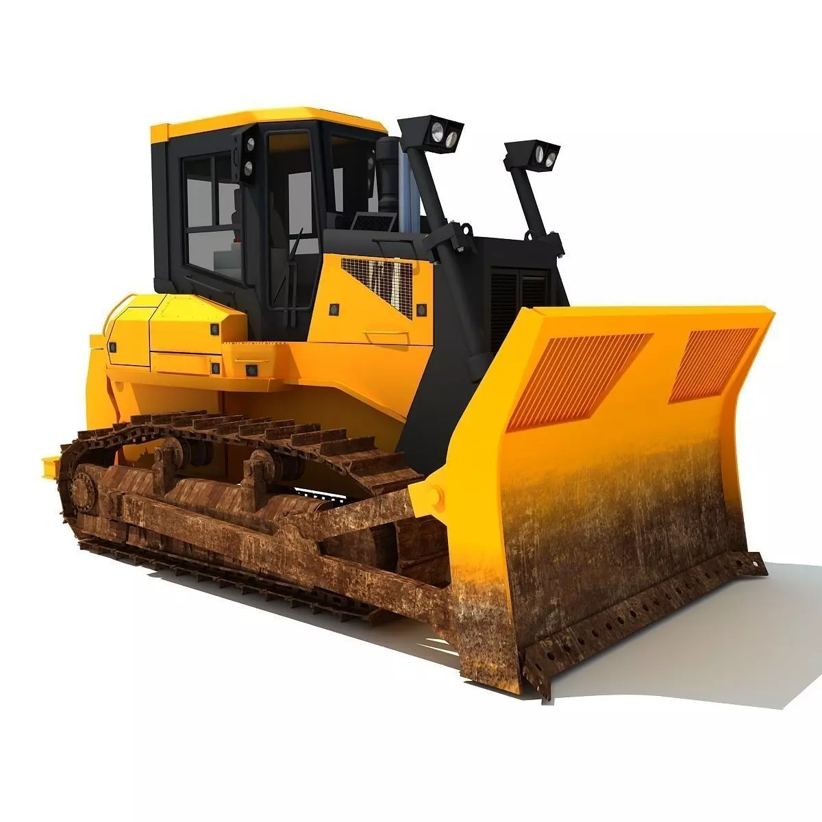 Waste Handler 3D model_0