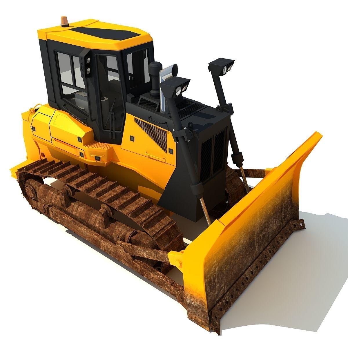 Waste Handler 3D model_8