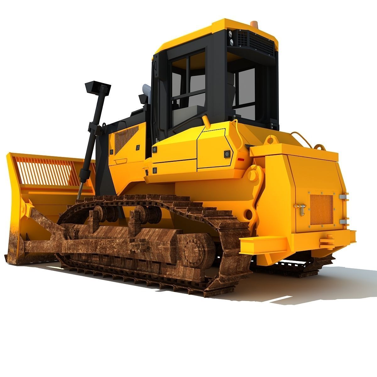 Waste Handler 3D model_4