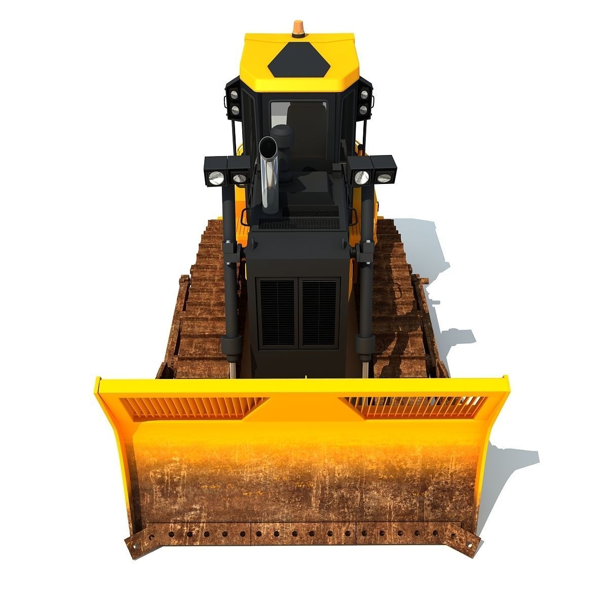 Waste Handler 3D model_7