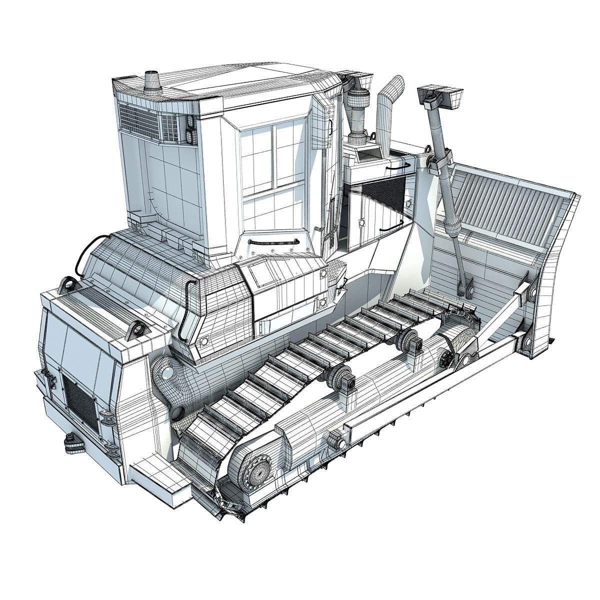 Waste Handler 3D model_15
